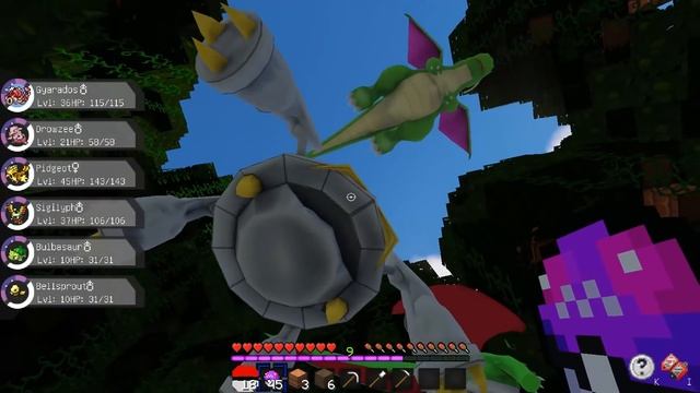 Minecraft Pixelmon MEGA LUCKY BLOCK WORLD - SCIENCE WITH L8NICK LOL (Minecraft Pokemon Mod) смотреть онлайн
