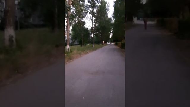 Тольятти. Московский проспект. Старые квартала соседствуют с новыми, современными. смотреть онлайн