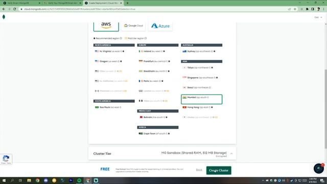 How To Make A MongoDB Token For Free || All In Codzz - Development ||