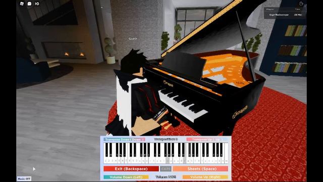 To Zanarkand (Roblox Piano) смотреть онлайн