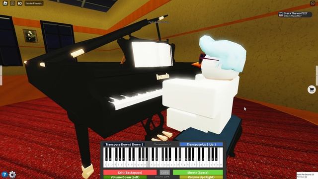 Roblox Piano - Golden Hour смотреть онлайн
