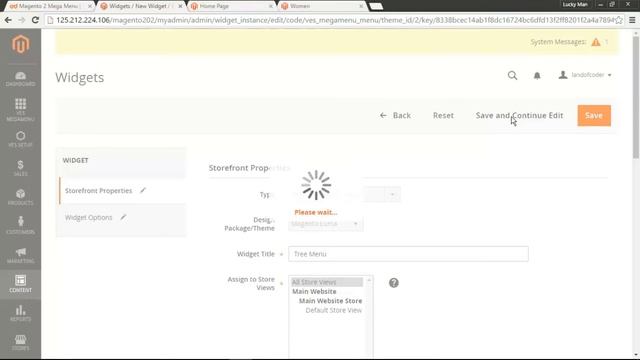 How To Add Widget Vertical Menu, Horizontal Menu And Tree Menu - Magento 2 Mega Menu Tutorials смотреть онлайн
