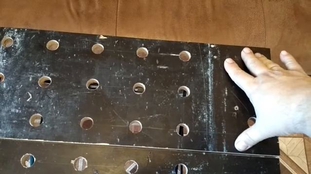 МОДЕРНИЗАЦИЯ Складного верстака для столярных работ Калибр ВСС-560/100 61986 смотреть онлайн