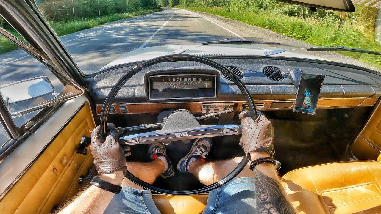 1979 LADA 21013 (1.2 MT) Soviet Classics - POV TEST-DRIVE смотреть онлайн
