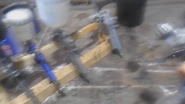 краска + компрессор + краскопульт = обзор . смотреть онлайн