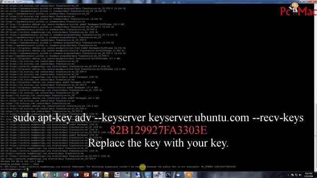 GPG error No_PUBKEY? Raspberry Pi смотреть онлайн