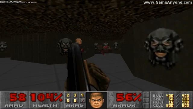DOOM II Ultra Violent - Map 08: Tricks And Traps 1/1 смотреть онлайн