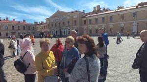 экскурсия по Питеру.