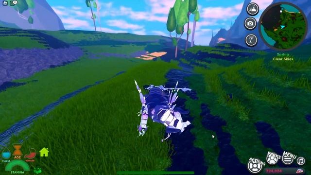 EXCLUSIVE VERZA Creature and More!! | Creatures of Sonaria Roblox смотреть онлайн