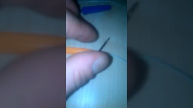 Полезная вещица из шариковой ручки. смотреть онлайн