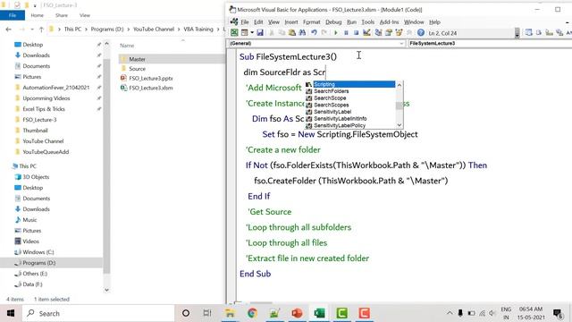 Extract files from multiple subfolders in VBA | Excel VBA Tutorial in Hindi смотреть онлайн