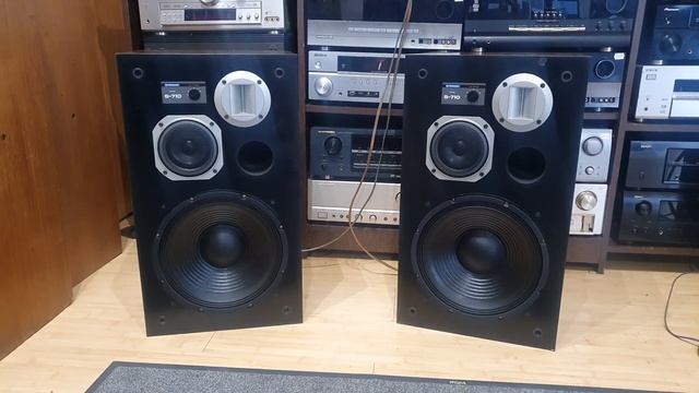 Boxe Pioneer S-710 смотреть онлайн
