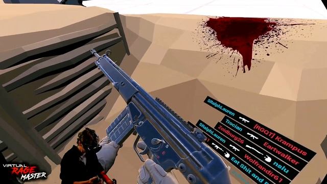 VR World War 2 Mode! - Pavlov VR смотреть онлайн
