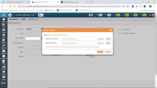eClinicalWorks PM Demonstration смотреть онлайн