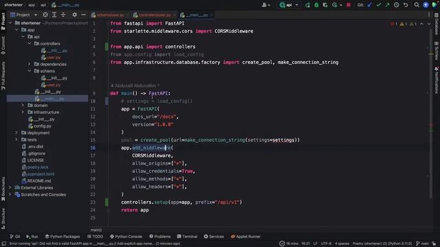 FastAPI, PostgreSQL, ReactJS Practice! смотреть онлайн