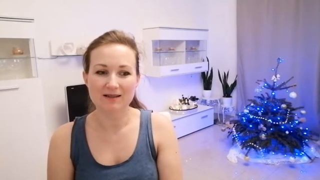 Швабра Гринвей и Новогодние украшения в квартире в Германии. смотреть онлайн