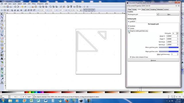 EQ 8 Creating SVG files in Inkscape for Fabric Cutting Machines смотреть онлайн