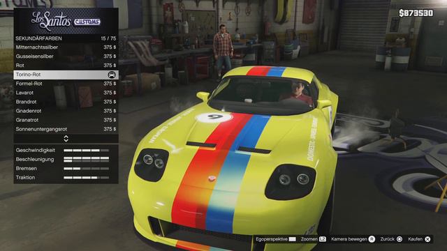 GTA 5 Car Tuning Bravado Banshee смотреть онлайн