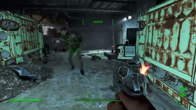 Fallout 4 - Crazy Clown Girl - Federal Ration Stockpile смотреть онлайн