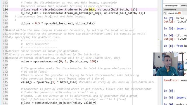 126 - Generative Adversarial Networks (GAN) using keras in python смотреть онлайн