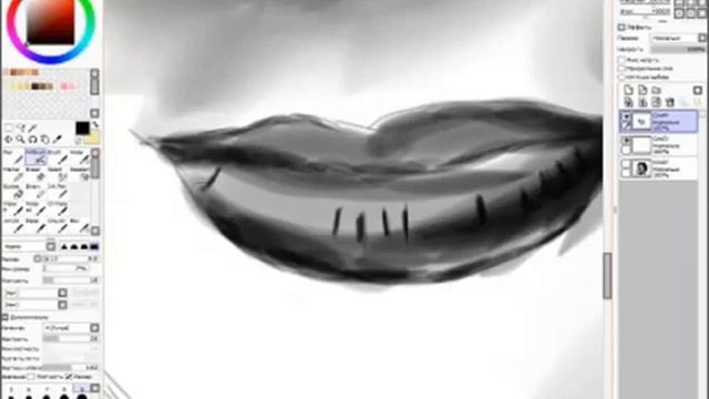 Speed Paint Кристина Асмус смотреть онлайн