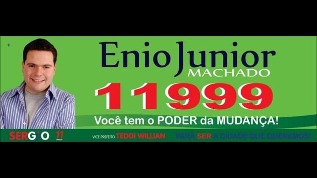 Enio Jr Machado 11 999 na Rádio RCC FM смотреть онлайн