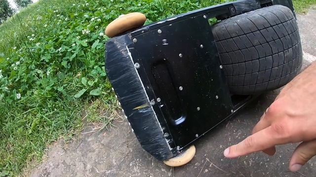 Trotter обзор спустя полгода использования, или Onewheel From China
