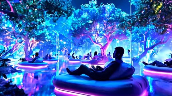 AI-Powered Psychill Oasis (AI music)