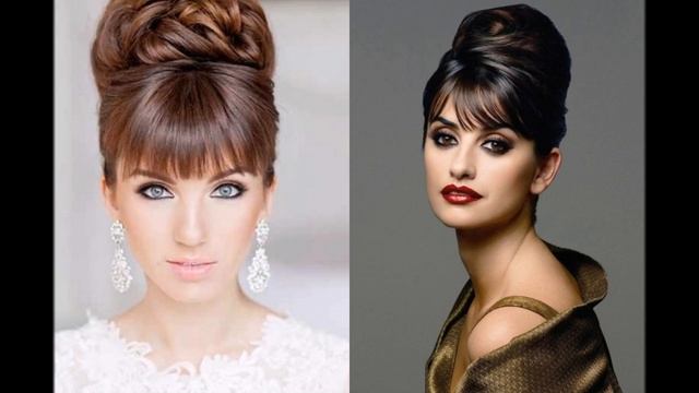 ПРИЧЕСКИ С ЧЕЛКОЙ МОДНЫЕ В 2018 смотреть онлайн