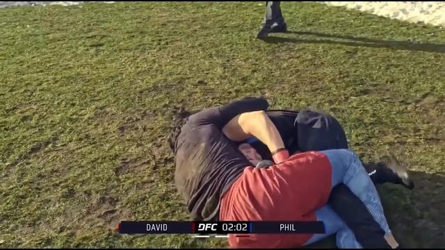 Capoeira vs Kungfu In MMA Match смотреть онлайн