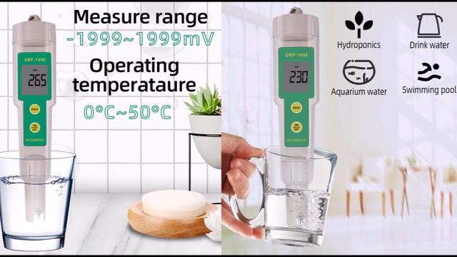 10 РН TDS метр с Алиэкспресс Aliexpress Water quality check meter ORP метр ОВП метр вещи из Китая смотреть онлайн