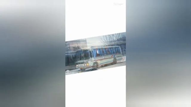 ПАЗЫ 4234 в Верещагино 2012г. смотреть онлайн