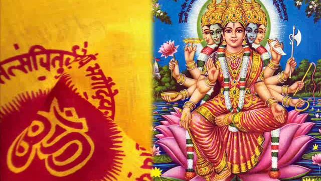 Gayatri Mantra - Chants of India смотреть онлайн