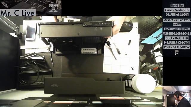 MRC Tech - Custom PC Build - Part 1   USB Type C Front Panel