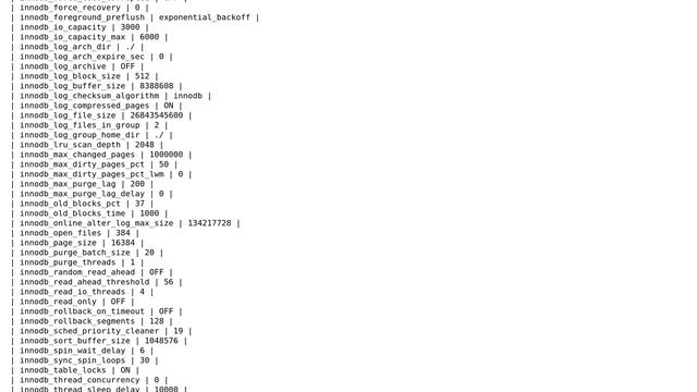 Databases: MySQL 5.6 flushing all dirty pages on ib_logfile rotation creating checkpoint stall смотреть онлайн