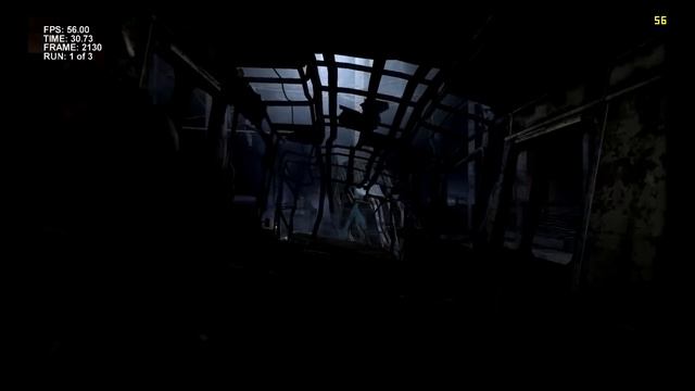 R9-290 затаскивает Metro 2033 смотреть онлайн