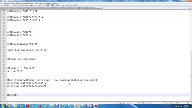Java for mainframe batch 18th session Map смотреть онлайн