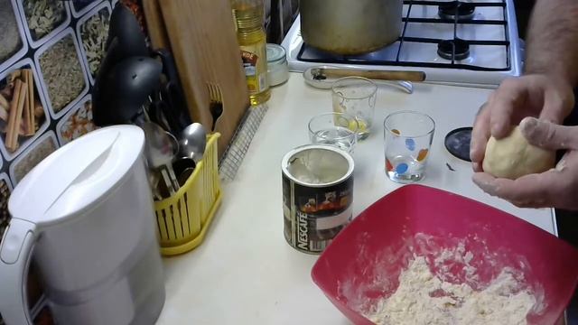 Домашний суп с домашней лапшой