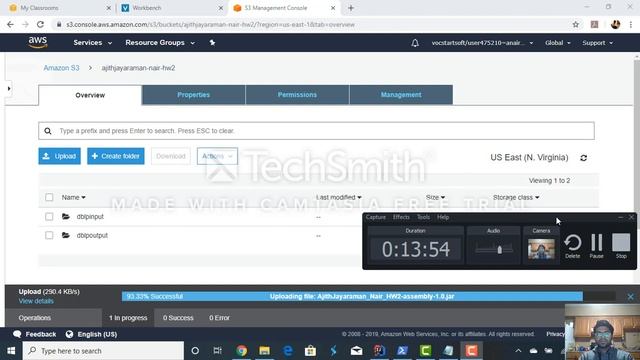 DBLP Map Reduce on AWS EMR - CS 441 UIC смотреть онлайн