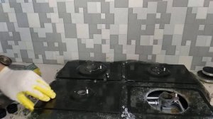 замена стекла на варочной поверхности. часть-1