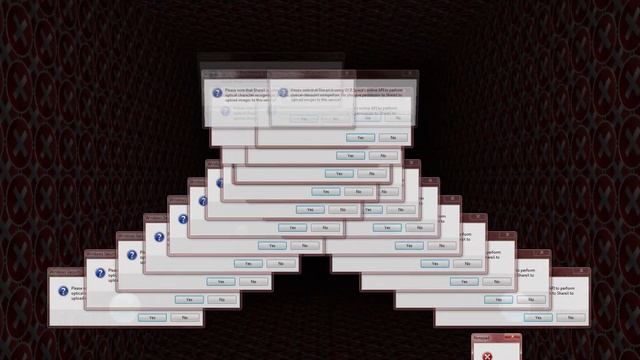 Windows 7 Crazy Error 3D!