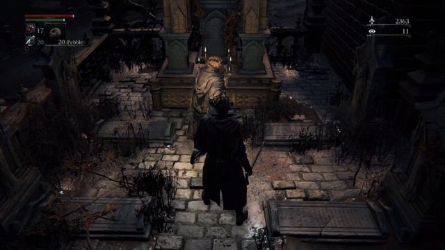 Bloodborne - part 14 - Alfred and Traversing to Old Yharnam смотреть онлайн