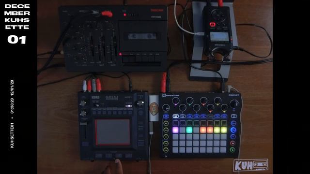 KuhSETTE01 | Novation Circuit x KP3+ x Porta MiniStudio 03 | Prod. Whokuh смотреть онлайн