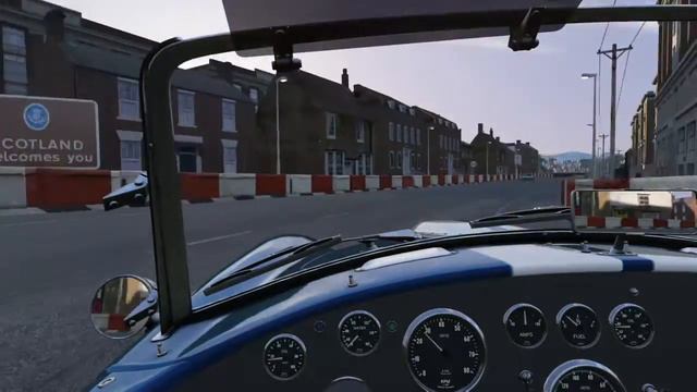 Shelby Cobra 427 S C Assetto Corsa. Highlands Long смотреть онлайн