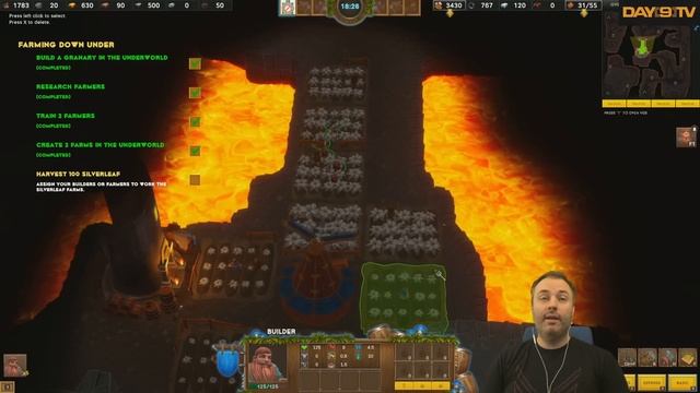Day[9]'s Day Off - DwarfHeim Tutorials P1 смотреть онлайн