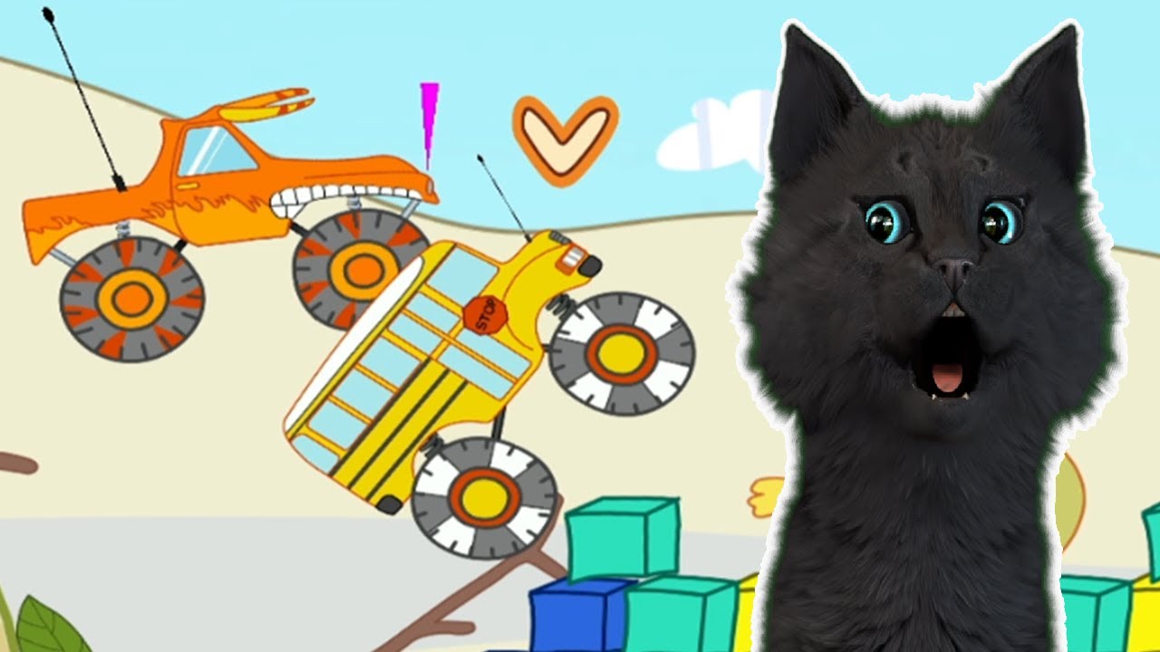 Три Кота БОЛЬШИЕ ГОНКИ ? ГОНКИ НА УПРАВЛЯЕМЫХ МАШИНКАХ #9 ? С ГОВОРЯЩИМ СУПЕР КОТОМ android смотреть онлайн