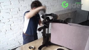 Кресло-качалка (глайдер) с маятниковым механизмом 680x990x1050 мм модель 78