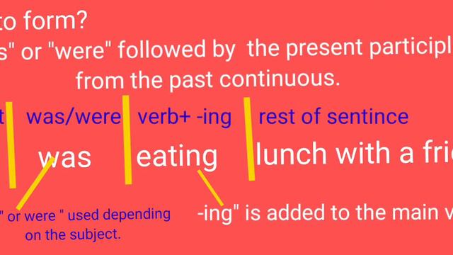 THE PAST CONTINUOUS FOR SCENE- SETTING & THE PAST CONTINUOUS#10 смотреть онлайн