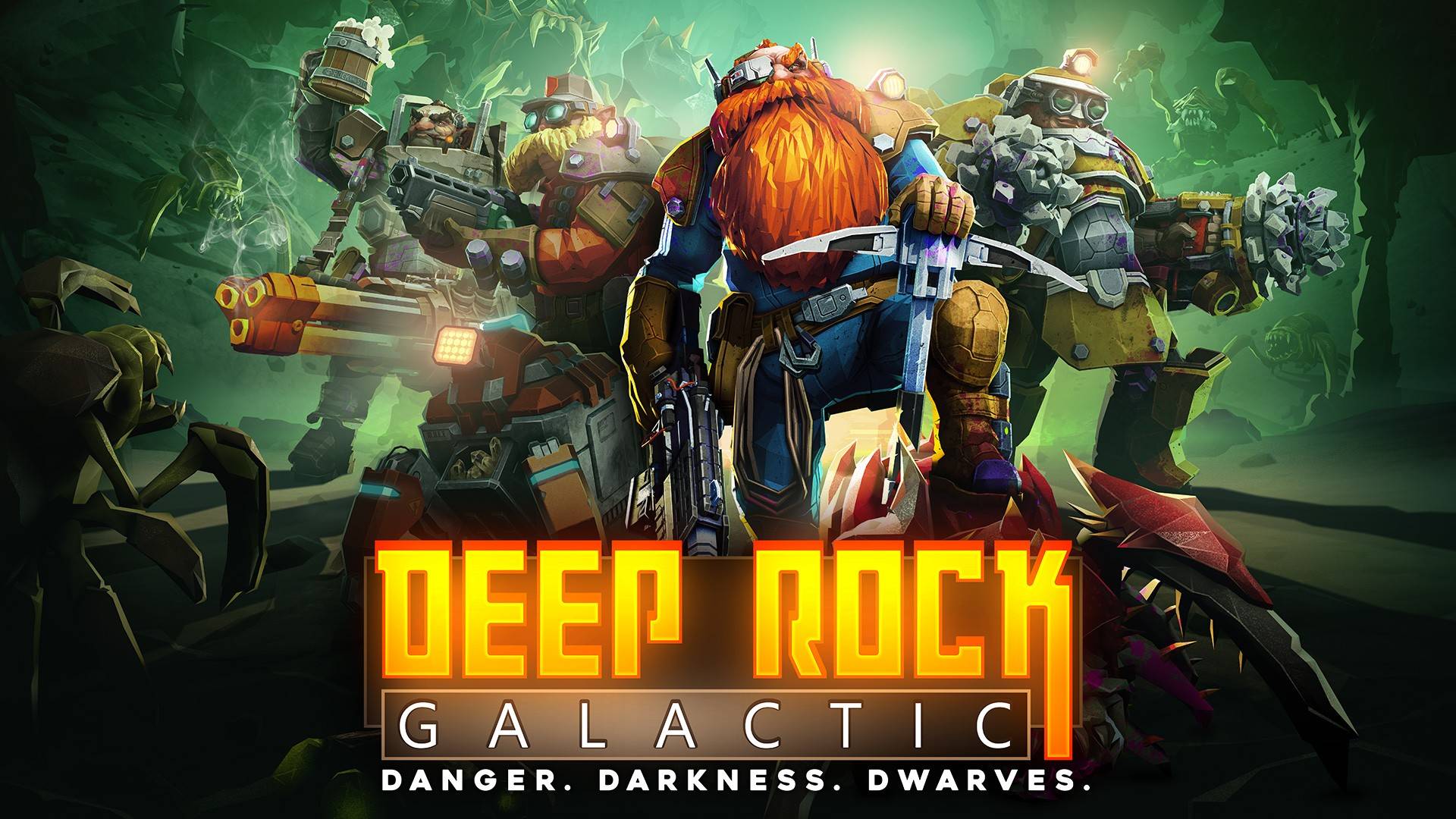 Что умеешь? Копать! А еще что можешь? Могу не копать! ⭐️ Вечерний стрим ⭐️ Deep Rock Galactic #002 смотреть онлайн
