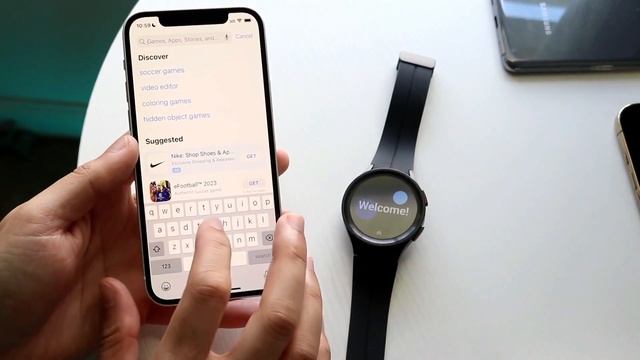 Can Your Galaxy Watch 5 Connect With iPhone? смотреть онлайн